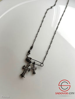 Цепочка длинная с подвеской - Bruno фото 11