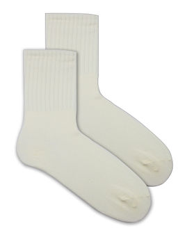 Носки р.35-40 Mono Кремовые - Krumpy фото 2