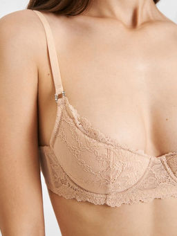 Infinity / Бюстгальтер T-Shirt Demi жен. Amylee бежевый - Infinity Lingerie фото 6