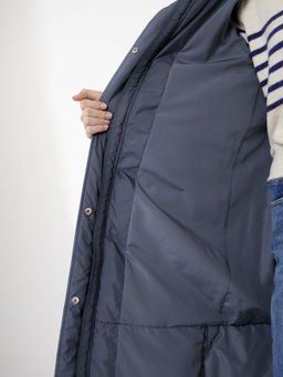 Volcante/W202407 - голубой Пуховое пальто - Conso фото 6