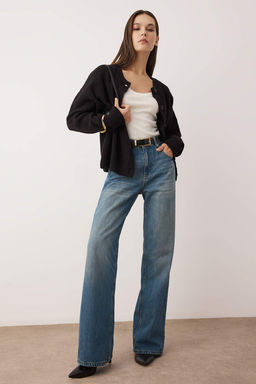 Mavi Yuksek Bel Wide Leg Jeans TWOAW26JE00007