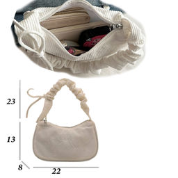 СумкаBG-2614-Cream