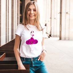 Эксклюзивная футболка Yana Pletneva упаковка плотный Zip пакет!