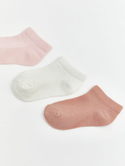 K?z Bebek Patik ?orap 3l?