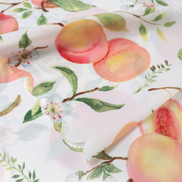Скатерть «Доляна. Персики», 145×220 см