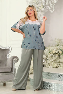 Блуза М4-5239/5 - Wisell фото 3