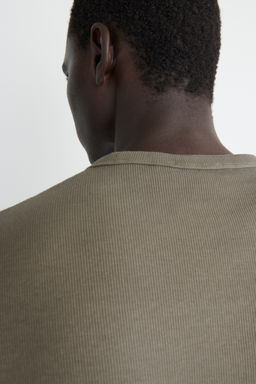 CAMISETA CANAL? ALGOD?N SLIM FIT - H&m фото 5