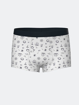 Bask?l? Erkek ?ocuk Boxer 3l? - Waikiki фото 2