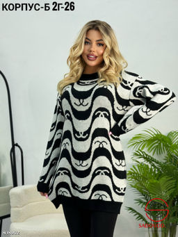 Туника женская с принтом - Bruno фото 3