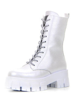Ботинки EDART 341.90200 w.white/мех