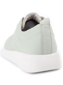 05-PDL195-3 LT. GREEN Кроссовки женские (натуральная кожа) - Фабричный китай фото 21