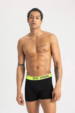 Комплект боксеров стандартной посадки (3 шт.) - Defacto фото 6