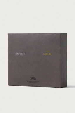 SILVER MAN GOLD EDT 2X100 ML (3.4 FL.OZ) - Zara фото 2