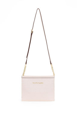 U. S. Polo Assn Женская бежевая сумка - U.s. polo assn фото 4