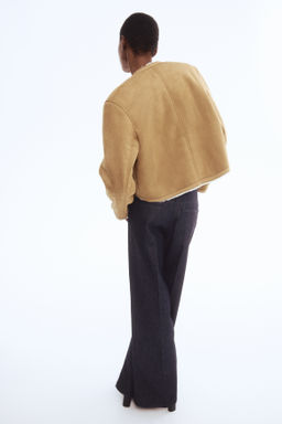Chaqueta con forro de peluche - H&m фото 4