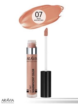 ARAVIA Professional Тинт-блеск для губ MAGNIFICENT COLOR, 5.5 мл - 07 lip tint НОВИНКА  фото 4