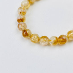Браслет из Цитрина 18 см
