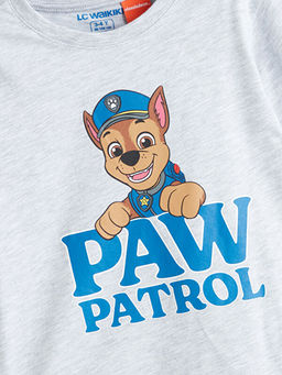 Paw Patrol Bask?l? Erkek ?ocuk Pijama ?st