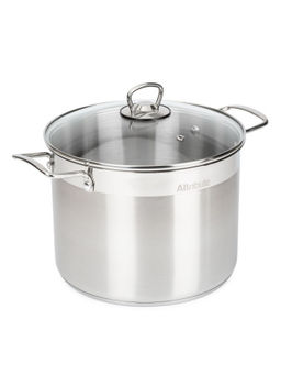 Кастрюля со стеклянной крышкой MASTER CHEF 8.0л 24х18см - Attribute фото 9