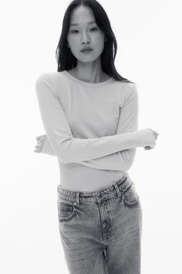 Camiseta de canale con modal - H&m фото 2