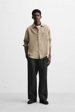 FLOWING SHIRT WITH POCKET