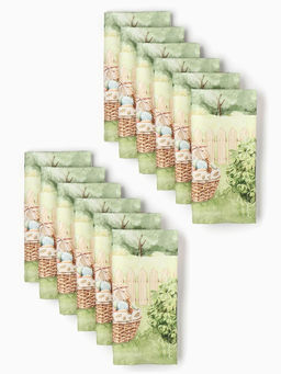 Набор кухонный Family picnic: скатерть 150?220 см  3 см с ВГМО, салфетки 40?40 см - 12 шт., 100% хлопок