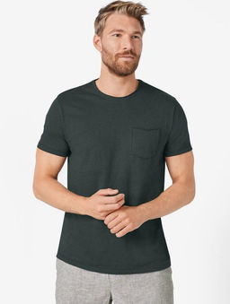 Мужская футболка из льна и хлопка LIVERGY  фото 6