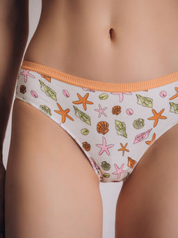 Женские трусы слипы Indefini (Арт.3220LUF)  фото 3