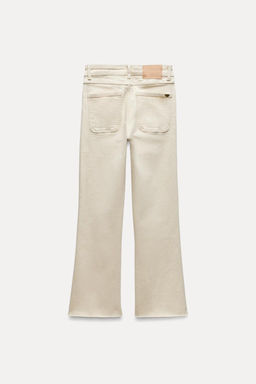 Z1975 HIGH-WAIST MINI FLARE JEANS - Zara фото 17