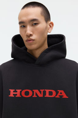 Sudadera estampada con capucha Oversized Fit - H&m фото 4