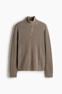 Jersey con media cremallera Regular Fit - H&m фото 3