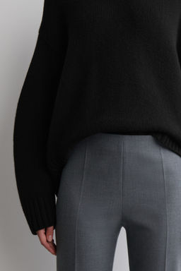 PANTAL?N CROPPED SLIM FIT - H&m фото 3