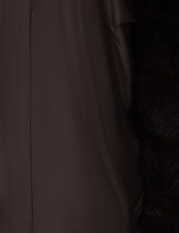 Kahverengi Comfort Fit Mont