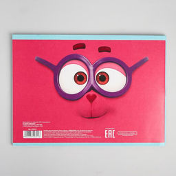 Альбом для рисования А5, 40 листов 100 г/м, на скрепке, Смешарики  фото 3