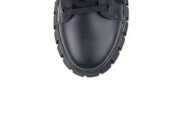 Ботинки EDART 214.1918bl. black.w/шерсть фото 13