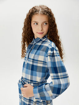 ACOOLA / Платье детское для девочек Domingo2 клетка  фото 5