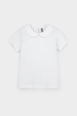 К 302494/белый блузка для дев - Crockid фото 2