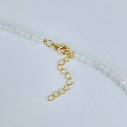 Бусы из Лунного камня