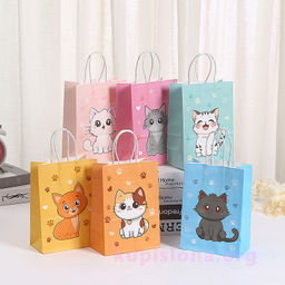 Подарочный пакет Baby cat маленький