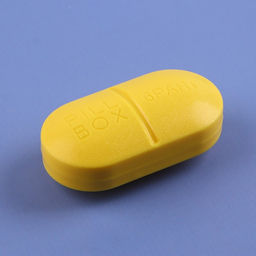 Цена за 2 шт. Таблетница Pill Box, 6 секций, 10×5.5×3 см, МИКС