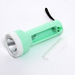 Фонарь ручной, 1 Вт LED, боковой 5 Вт COB, 2 режима, 1 AA, 10.4 х 4.3 см - Simaland фото 4