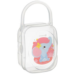 Контейнер для хранения и стерилизации детских сосок и пустышек «Слоник»