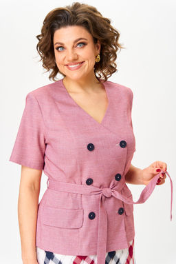 Костюм Anastasia Mak 1259 кремовый  фото 454