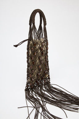 BEADED BUCKET BAG - Zara фото 3