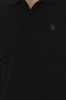 Мужская черная базовая футболка Неожиданная скидка в корзине - U.s. polo assn фото 7
