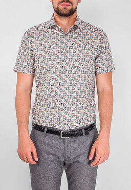 Сорочка мужская короткий рукав GREG 455/101/365/Z/1_GB  фото 8