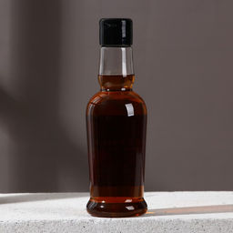 Гель для душа коньяк Первому во всём, 250 мл, аромат древесный с пряными нотами, Чистое счастье