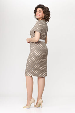 Блуза Swallow 803.2 черный+серебряный узор фото 855