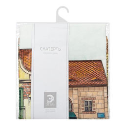 Скатерть Этель: Италия, 180 150 см, хлопок 100 %, саржа, 190 г/м  фото 14