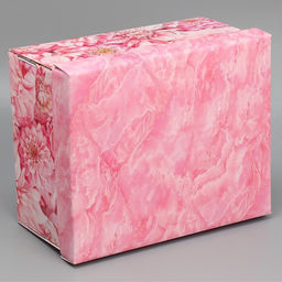 Коробка подарочная складная, упаковка, Цветы, 31?25.5?16 см